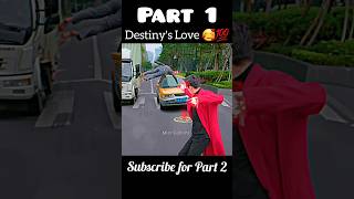 Destinys Love 🥰💯 Part 1  Korean Drama Explained  shorts hindi explanation [upl. by Aurlie]