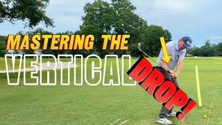 MASTER the VERTICAL DROP  DEELEVATE for MORE SPEED golfswing golfinstruction golftips [upl. by Sivi437]