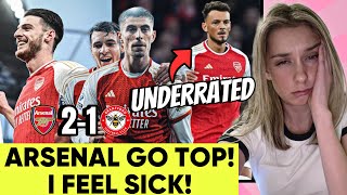 Havertz Has Cleared His Name Declan Rice Is Remarkable I’m Jealous Arsenal 21 Brentford Reaction [upl. by Ayamat]