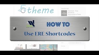 How to Use ERE Shortcodes [upl. by Georglana]