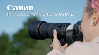 Lens Review  Canon RF 70200mm F28L IS USM Z  it works with teleconverters But what else is new [upl. by Mirth]