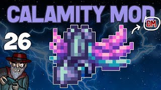 Terraria  26 SILVA ARMOR END GAME ACCESSORIES Calamity Mod DMode Lets Play [upl. by Severn]