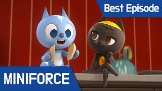 Miniforce Best Episode 7 [upl. by Blackburn]