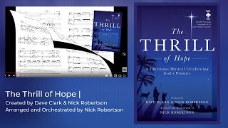 The Thrill of Hope  Introduced by arr Nick Robertson [upl. by Ten971]