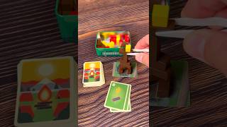 Tinderbox the tiny dexterity stacking game boardgames [upl. by Albric]