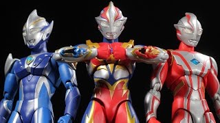 ULTRAACT Ultraman Mebius Mebius Phoenix Brave メビウスフェニックスブレイブReview [upl. by Manno522]