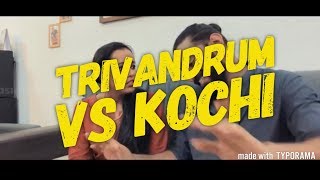 Trivandrum vs Kochi  Thiruvananthapuram Highlights  Kochi th [upl. by Norry]