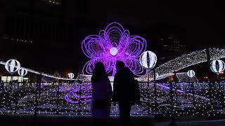 The 2018 Sapporo White Illumination  nipponcom [upl. by Eifos]