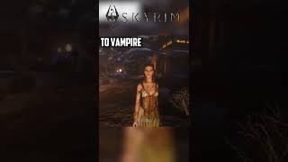 😱 Alva Reacts If The Dovahkiin Is A Vampire skyrim [upl. by Aloz]