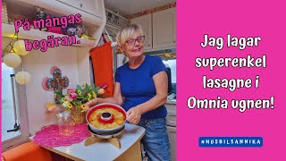 Jag lagar superenkel lasagne i Omnia ugnen [upl. by Rosella]