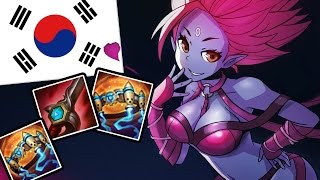 Game KOR Evelynn Jungle Qui Depop [upl. by Kermie]