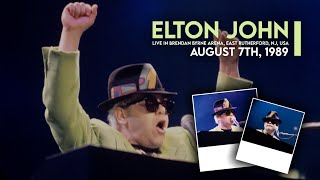 Elton John  Live in East Rutherford August 7th 1989 [upl. by Barbour]