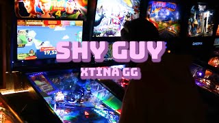 XTINA GG  Shy Guy Official Lyric Video [upl. by Deehsar100]