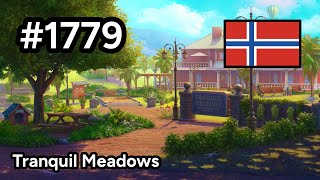 1779 🇳🇴 📕8📄114  Tranquil Meadows  Junes Journey [upl. by Noivaz]