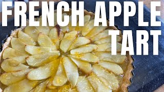 HOW TO MAKE FRENCH APPLE TART BBC GOOD FOOD MAGAZINE RECIPE [upl. by Etnauj378]