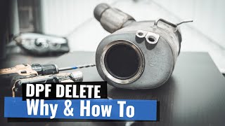 DPF Delete  Why amp How To Remove a Diesel Particulate Filter [upl. by Sallie434]