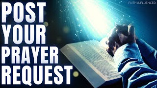 Submit Your Prayer Requests  Let Me Pray For You [upl. by Caswell]