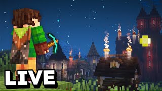 Chill Minecraft Building Stream [upl. by Rendrag199]