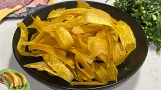 Make Ripe Plantain Chips  Home Like A ProThis Plantain Chips Recipe Is A Great Small Business Idea [upl. by Joaquin]