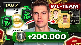 200K Gewinn in Rivals Rewards 👉 WL Team 🔥 FC 25 ohne Echtgeld Tag 7 [upl. by Krenn]