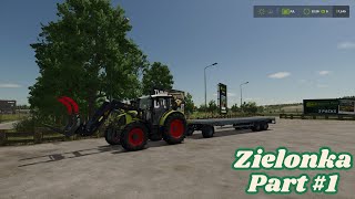 FS25 Zielonka Timelapse Part 1 [upl. by Jowett582]