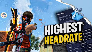 ENABLE THIS SETTING  To Get 99 Headshots l Bluestacks 5 l Msi 5 [upl. by Danita]