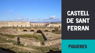 Castell de Sant Ferran  Figueres [upl. by Hewitt]