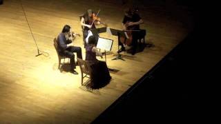 Gyorgy Ligeti String Quartet No 1 [upl. by Darill249]