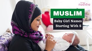 Muslim Baby Girl Names that Start with S [upl. by Painter]