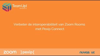 Verbeter de interoperabiliteit van Zoom Rooms met Pexip Connect [upl. by Klehm]