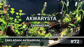 Restart zakładam akwarium w stylu naturalnym [upl. by Domenico]