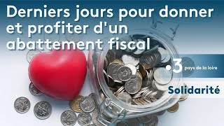 Dons aux associations et abattement fiscal [upl. by Averell]