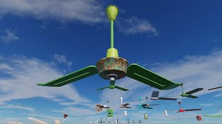 Unveiling the Ultimate Ceiling Fan Innovation Remake [upl. by Kesley]