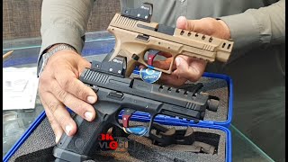 Girsan MC9 Extream amp MC9 T 9mm Pistol  Unboxing  Comparison  Review [upl. by Iny78]