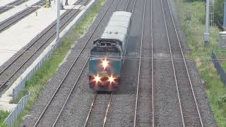 Railfanning the GO Transit Willowbrook YardVIA Rail Maintenance Centre [upl. by Annahoj707]