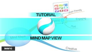 Tutorial Mind Map View  iMindMap 10 [upl. by Danais]