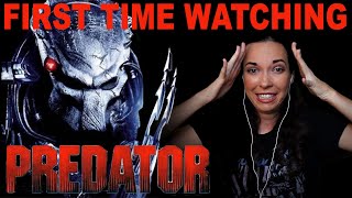 Predator 1987 Movie REACTION [upl. by Cromwell]