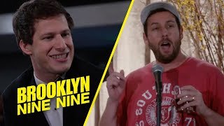 Jake vs Adam Sandler  Brooklyn NineNine [upl. by Tennaj]