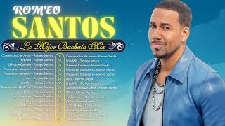 Romeo Santos 2024 Greatest Hits Full Album  Best Old Songs All Of Time  Bachata Mix Éxitos🙏 [upl. by Gerc568]