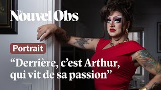 Qui est Minima Gesté dragqueen et relayeuse de la flamme olympique [upl. by Snashall]