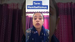 Hemiballismus l Movement Disorder l Physiotherapy ll Harshika Gupta harshikagupta2059 [upl. by Rebmik]