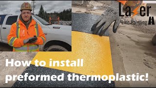 How To Install Preformed Thermoplastic [upl. by Horace]