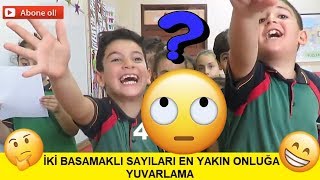 Sayıları En Yakın Onluğa Yuvarlama 2 SINIF  3SINIF MATEMATİK YARIŞMASI [upl. by Shank]