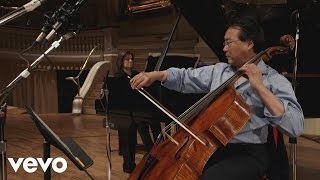 YoYo Ma Kathryn Stott  The Swan SaintSaëns [upl. by Orsa]