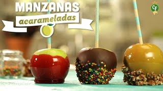 ¿Cómo preparar Manzanas Acarameladas  Cocina Fresca [upl. by Hachmin]