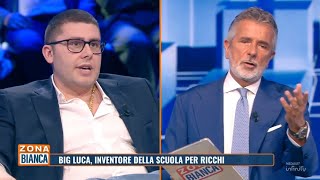 Big Luca su Rete 4 il mio intervento a Zona Bianca [upl. by Anair]