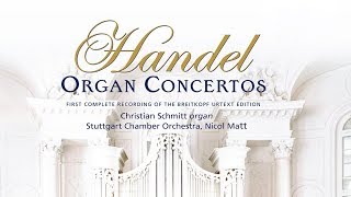 Handel Organ Concertos Complete [upl. by Nairred785]