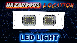 Explosion Proof Paint Booth LED Low Profile Troffer Light  2x4 LayIn [upl. by Agbogla828]