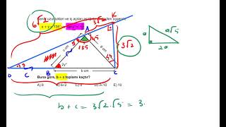 ÖSYM KALİTESİNDE TRİGONOMETRİ SORUSU  3D YAYINLARINDAN [upl. by Chaddy]