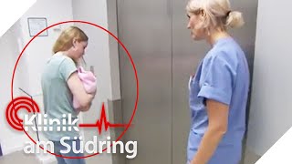 Fremde Frau klaut neugeborenes Baby aus der Klinik Wer ist diese Frau  Klinik am Südring  SAT1 [upl. by Lucille]